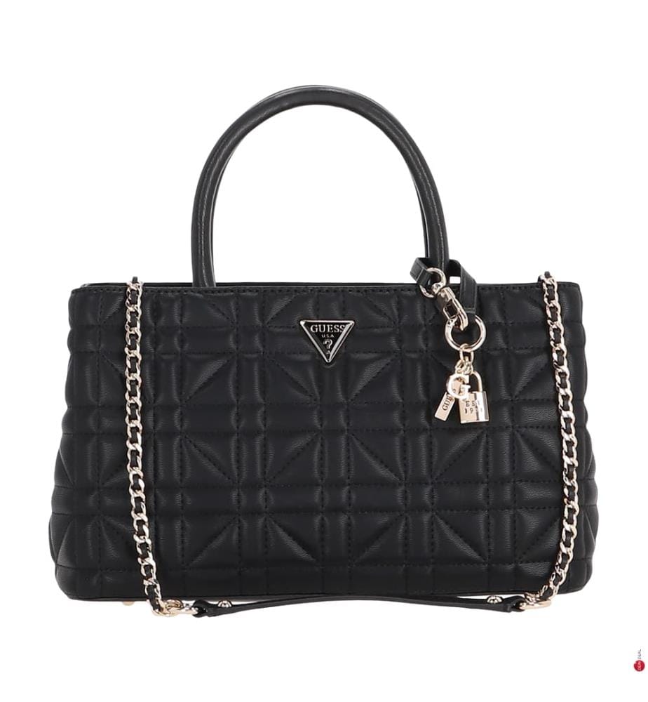 Edita-Handtasche – Schwarz