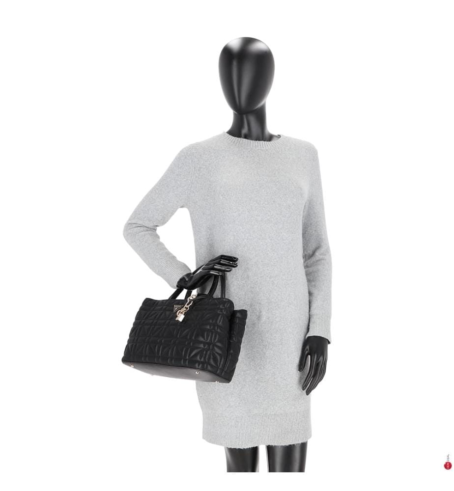 Edita-Handtasche – Schwarz