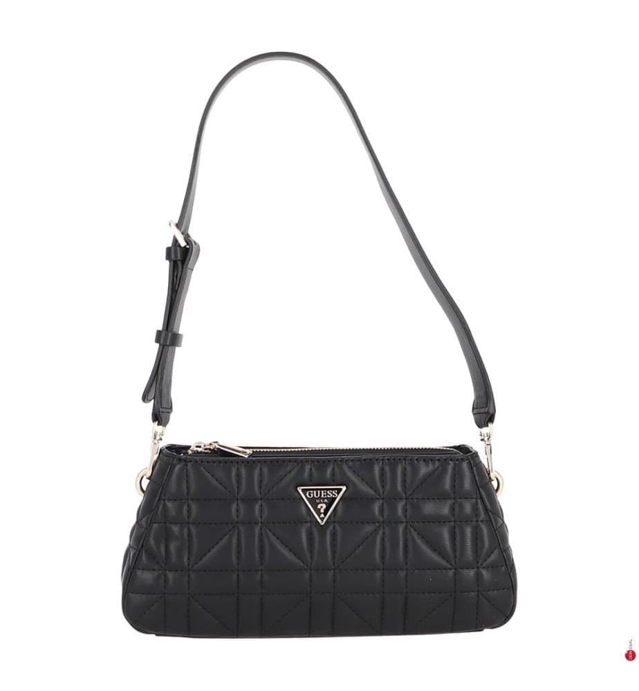 Edita-Handtasche – Schwarz