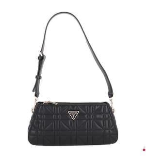 Edita-Handtasche – Schwarz