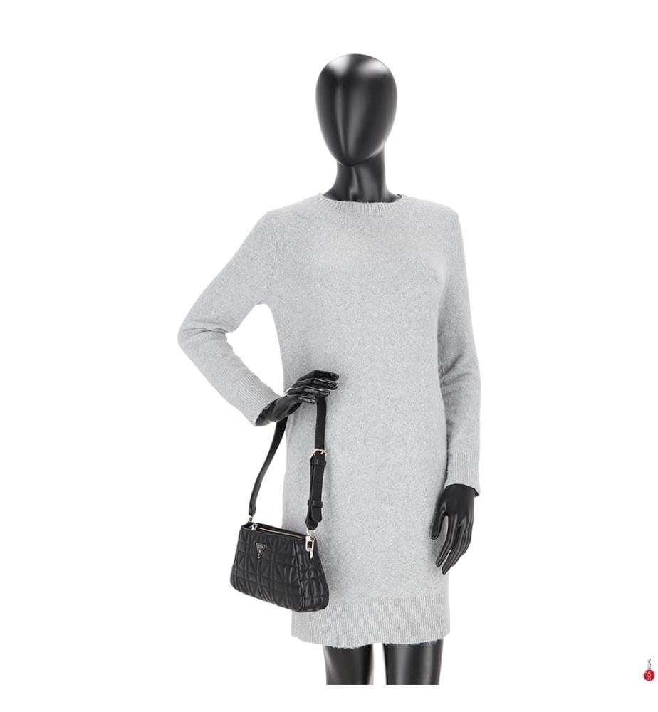 Edita-Handtasche – Schwarz