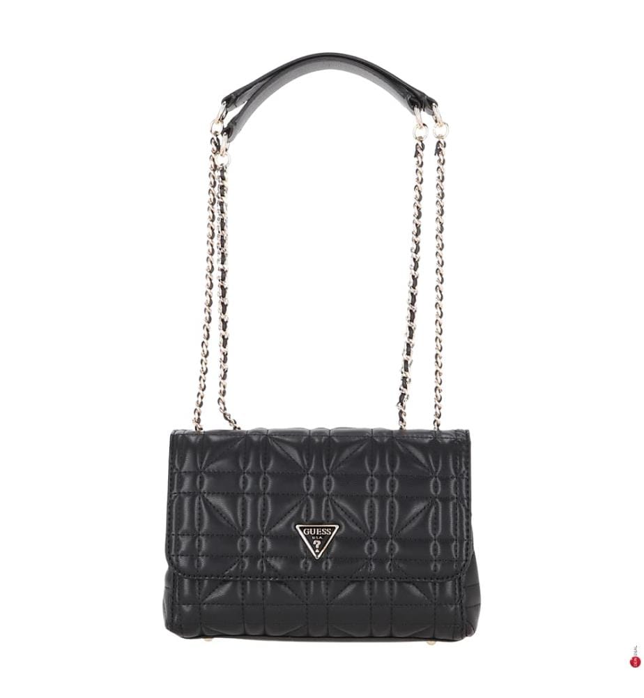 Edita-Handtasche – Schwarz