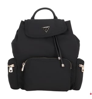 Rucksack Eco Gemma – Schwarz