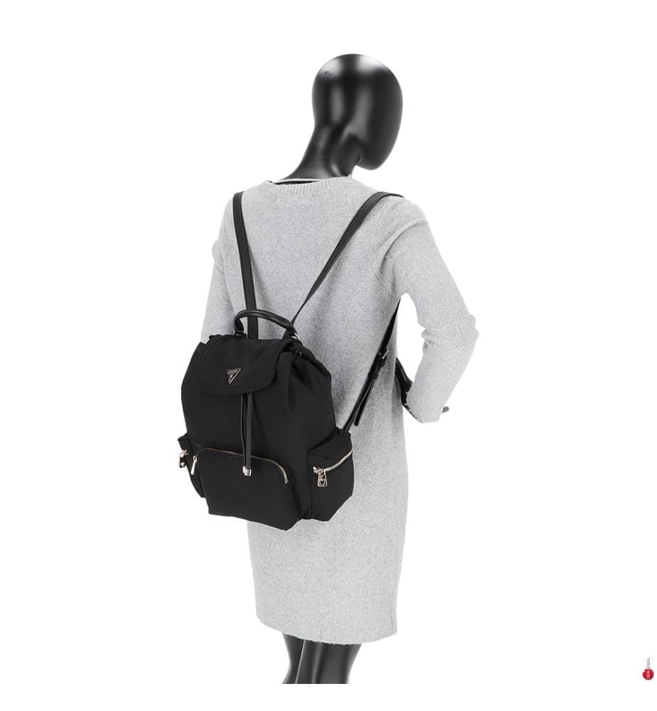 Rucksack Eco Gemma – Schwarz