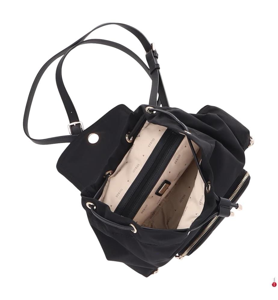 Rucksack Eco Gemma – Schwarz