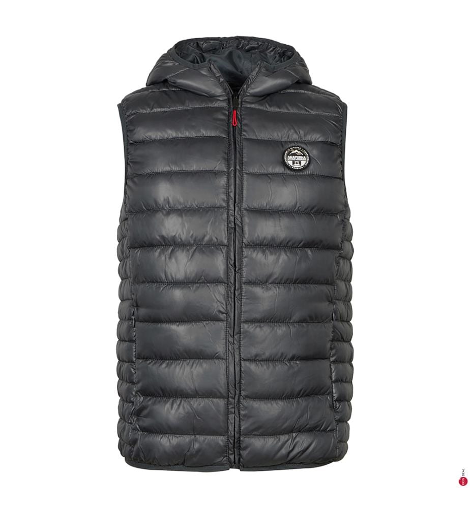 Doudoune sans Manches Calcutta Gris Foncé Anap… DeinDeal