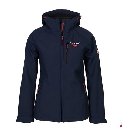 Veste Softshell Tacer Regular Fit Marine Anapu… DeinDeal