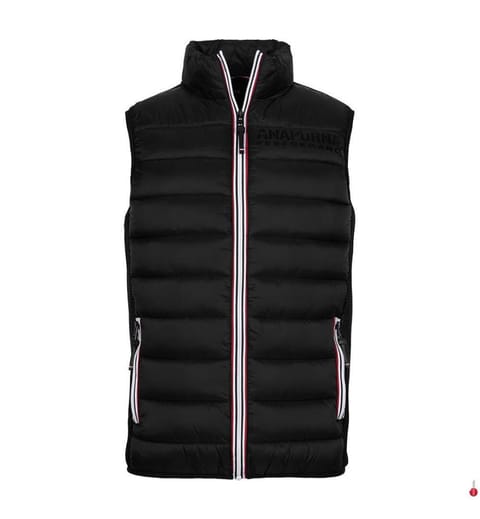 Doudoune sans Manches Vikashana Noir Anapurna DeinDeal