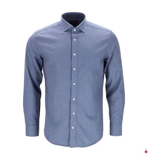 Camicia multipla in flanella - Blu