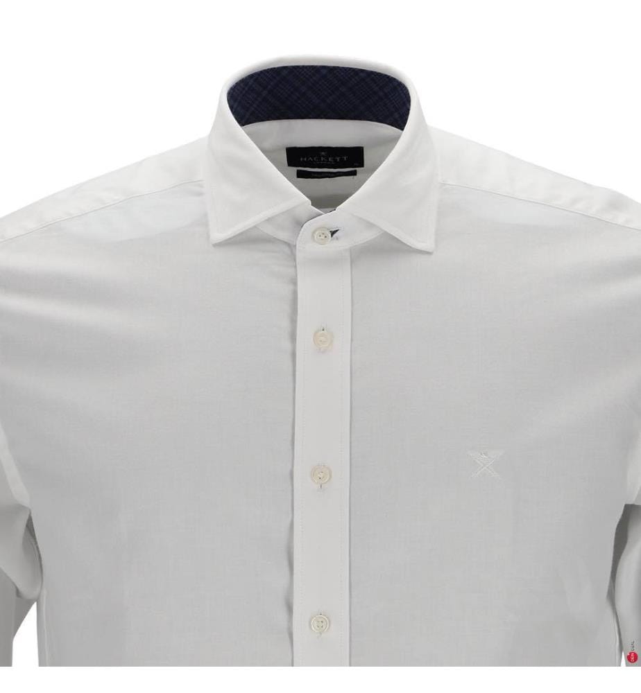 Camicia di flanella Multi - Bianco