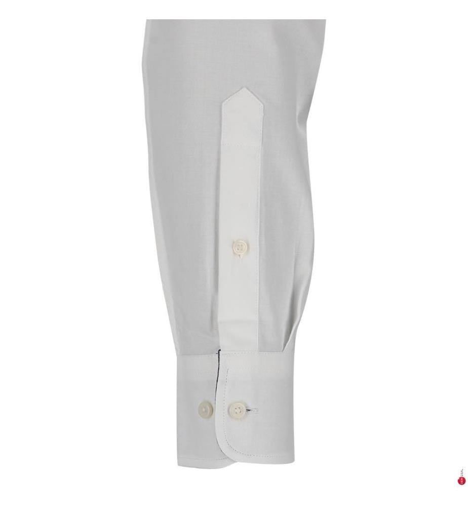 Camicia di flanella Multi - Bianco