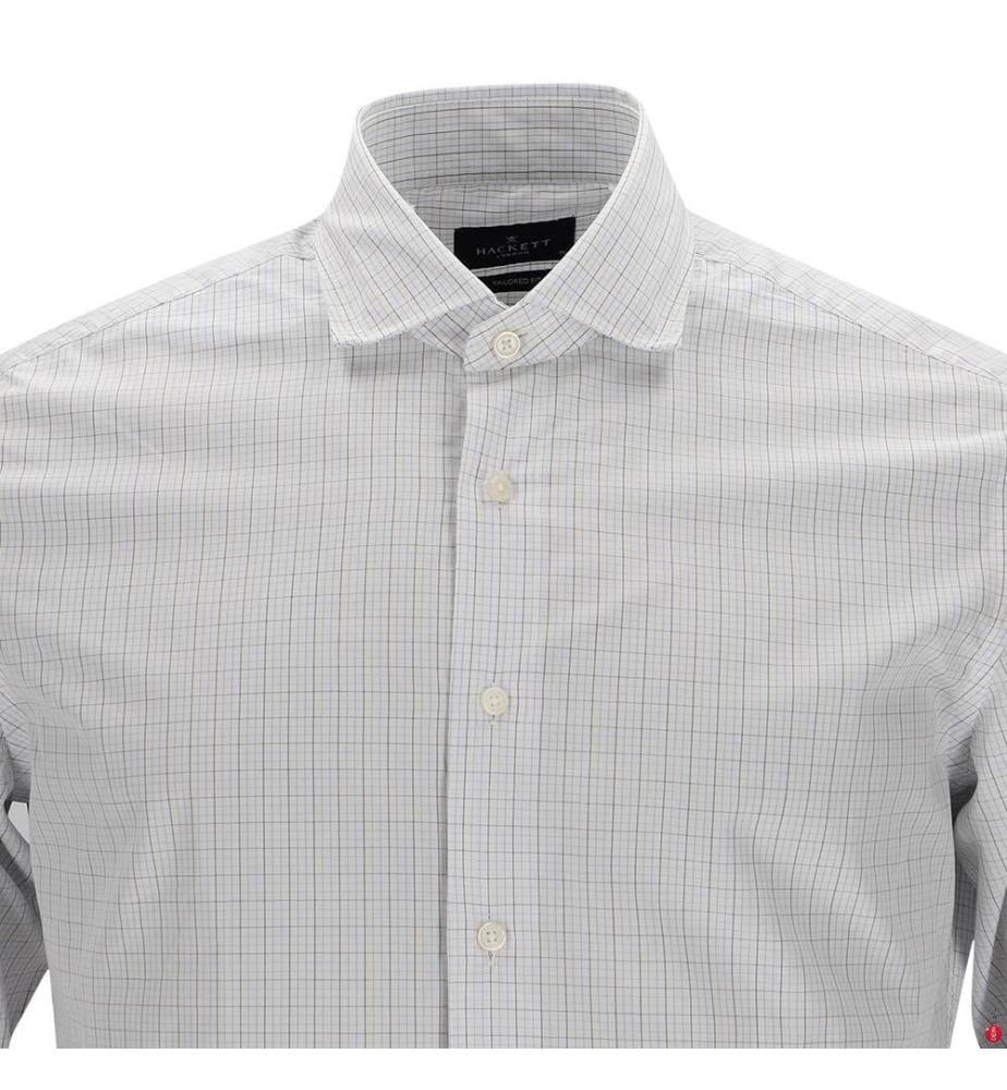 Camicia Tattersall Grid - Verde