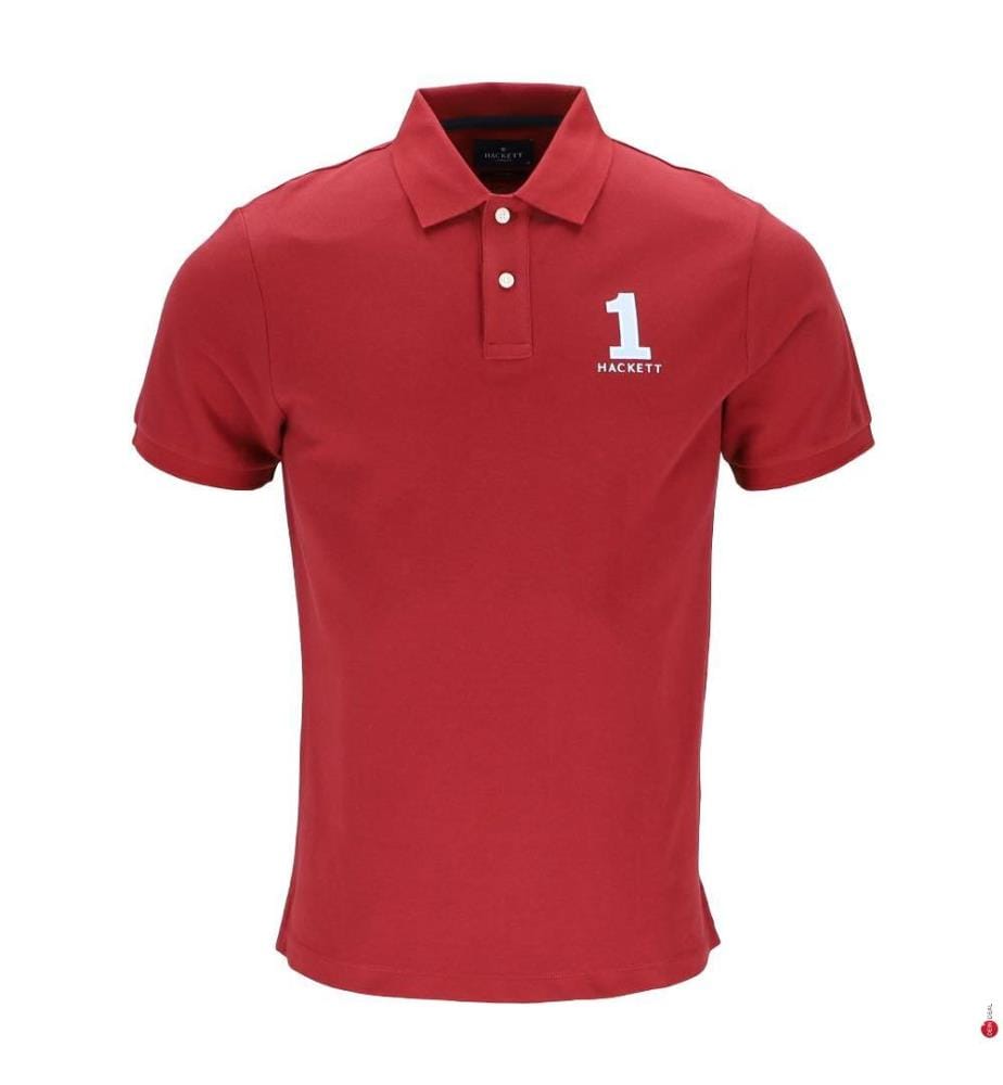 New Classic Logo Polo - Red