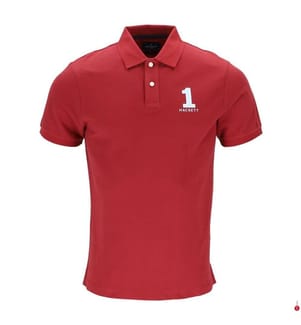 New Classic Logo Polo - Red