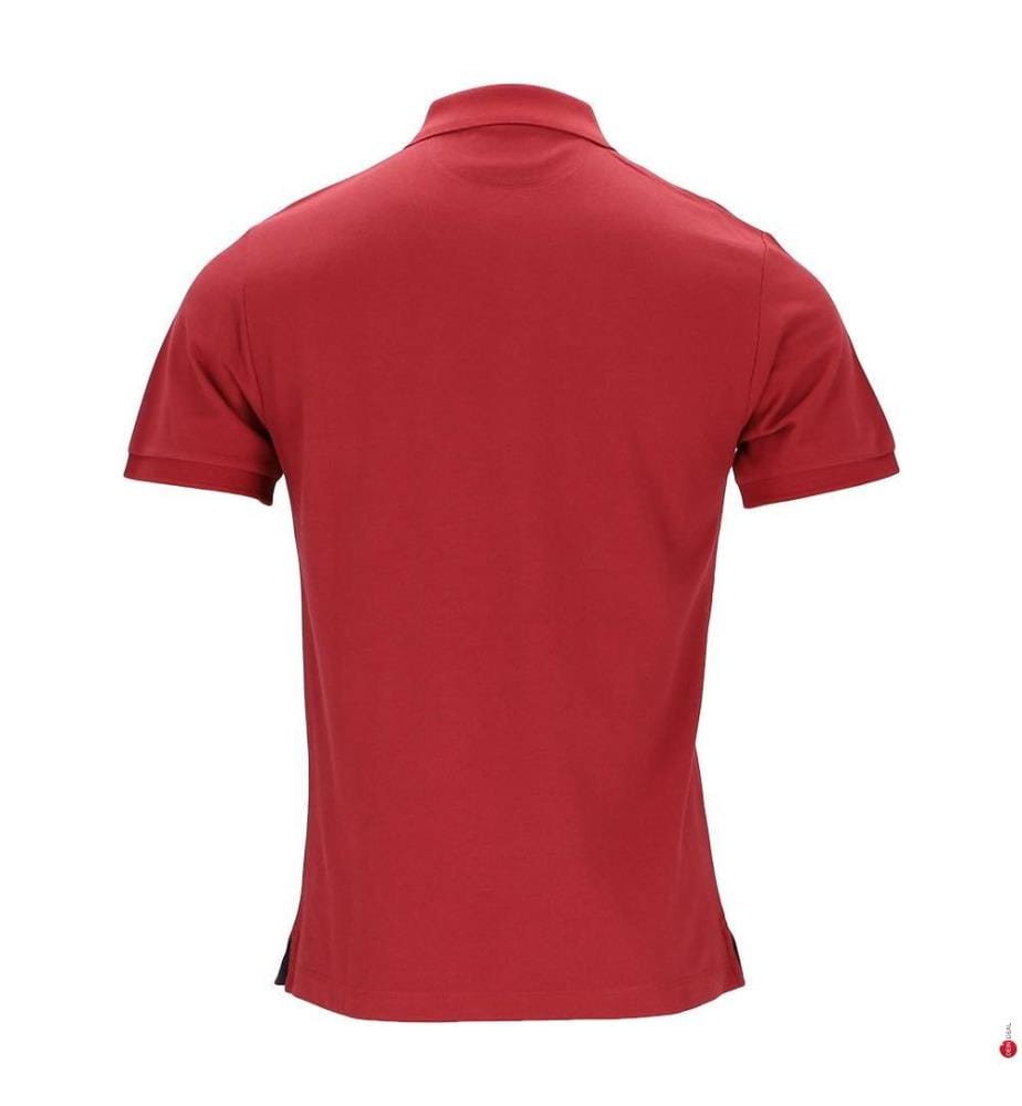 New Classic Logo Polo - Red