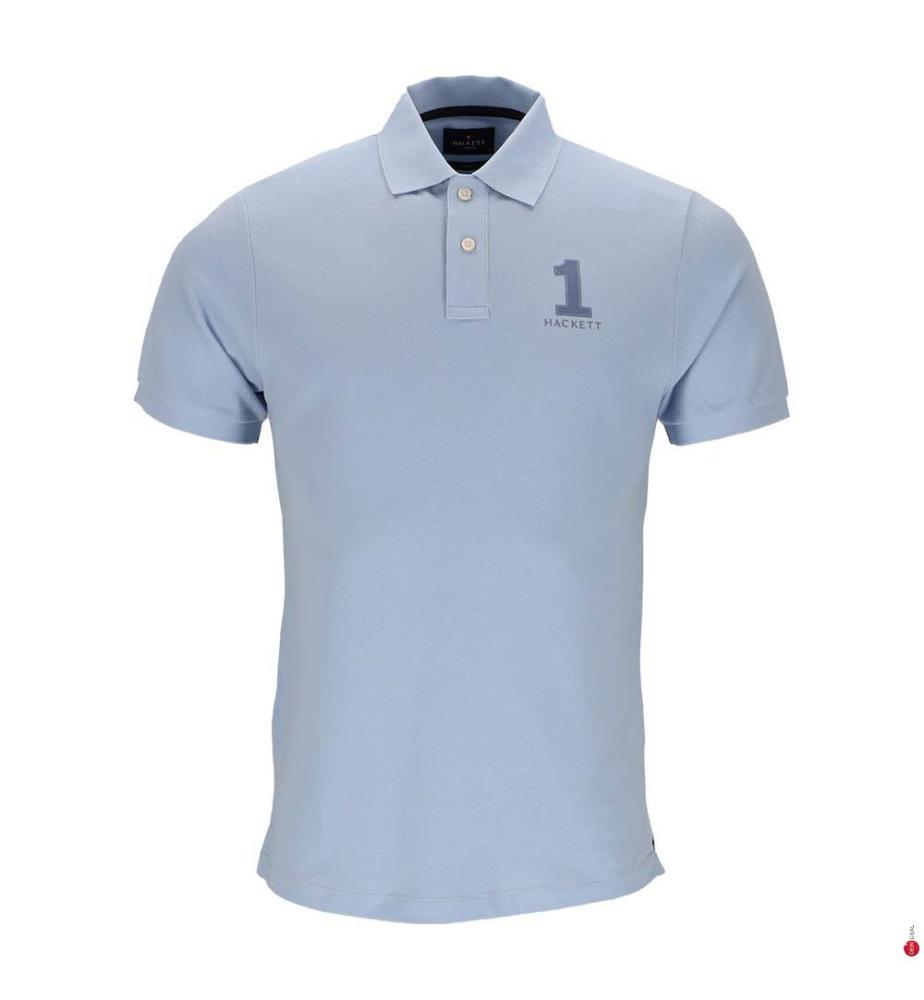 New Classic Logo Polo - Blue & White