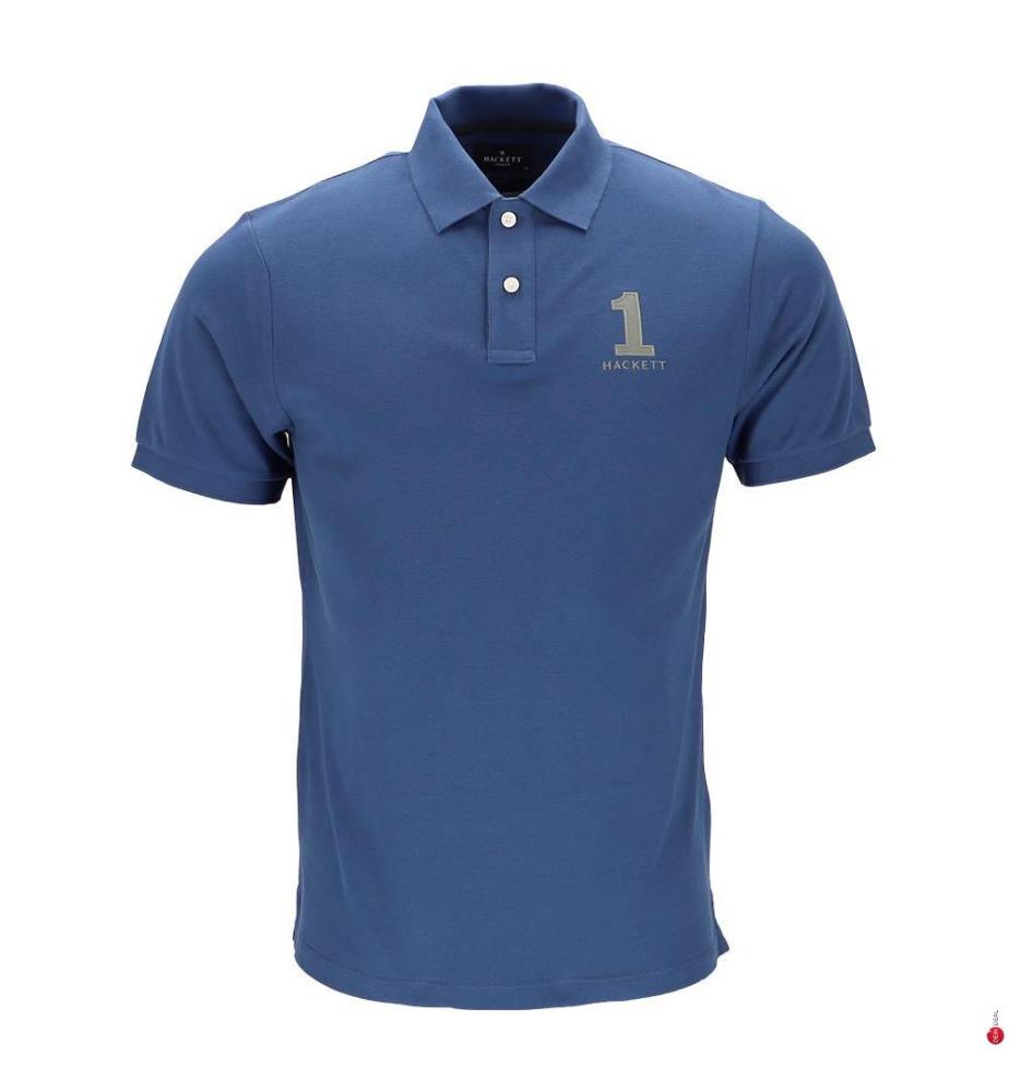 Polo New Classic Logo - Blue