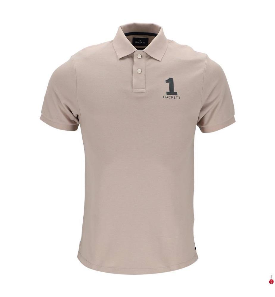Polo New Classic Logo - Brown