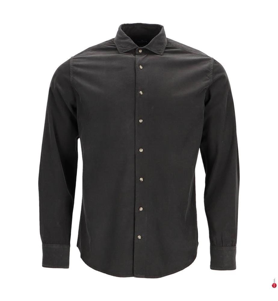 Camicia Babycord Ro - Verde