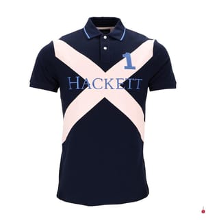 Regular fit polo shirt - Cross