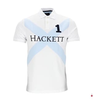 Regular fit polo shirt - Cross