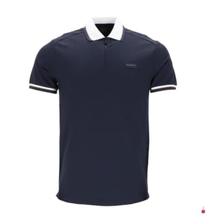 Polo a maniche corte regular fit - Navy