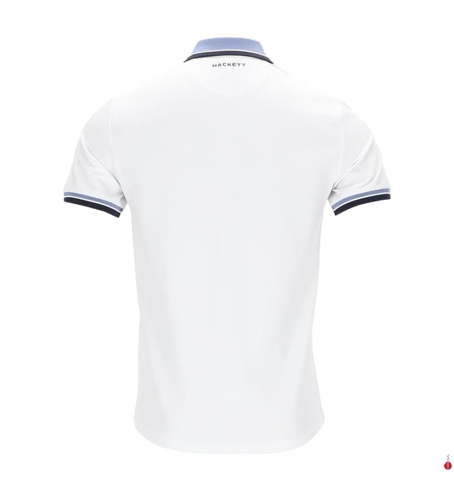 Polo a maniche corte regular fit - Bianco