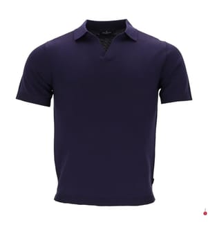 Polo a maniche corte regular fit - Navy