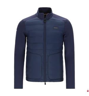 Hybrid-Steppjacke – Marineblau