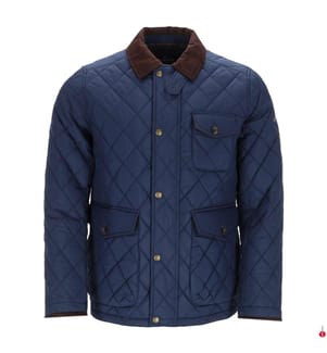 Giacca Paddock - Blu navy