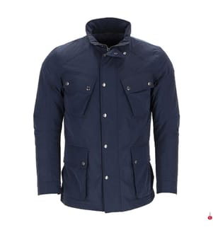 Giacca Velospeed - Blu navy