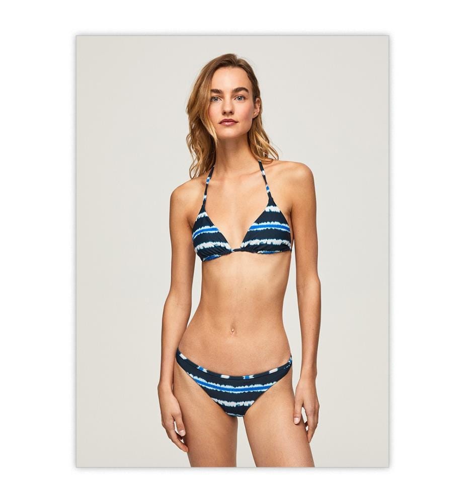 Madeleine Bikini Hose - Blau