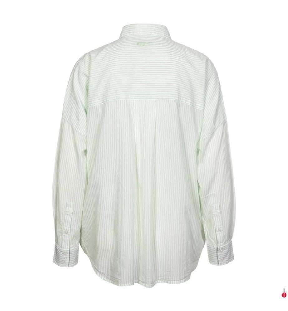 Camicia - Rayé Vert