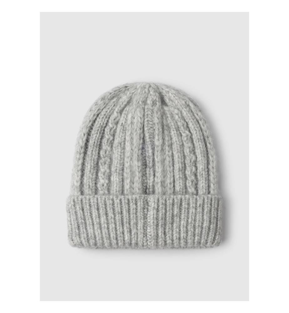 Cappello in maglia - Grigio scuro