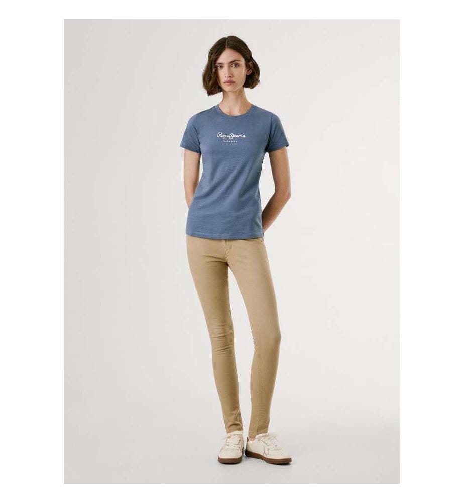 T-shirt - Bleu Drill
