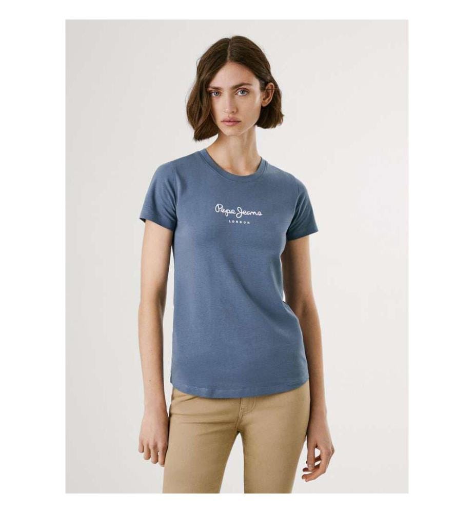 T-shirt - Bleu Drill