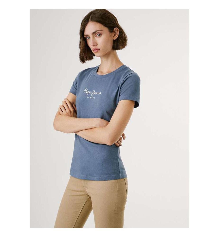 T-shirt - Bleu Drill