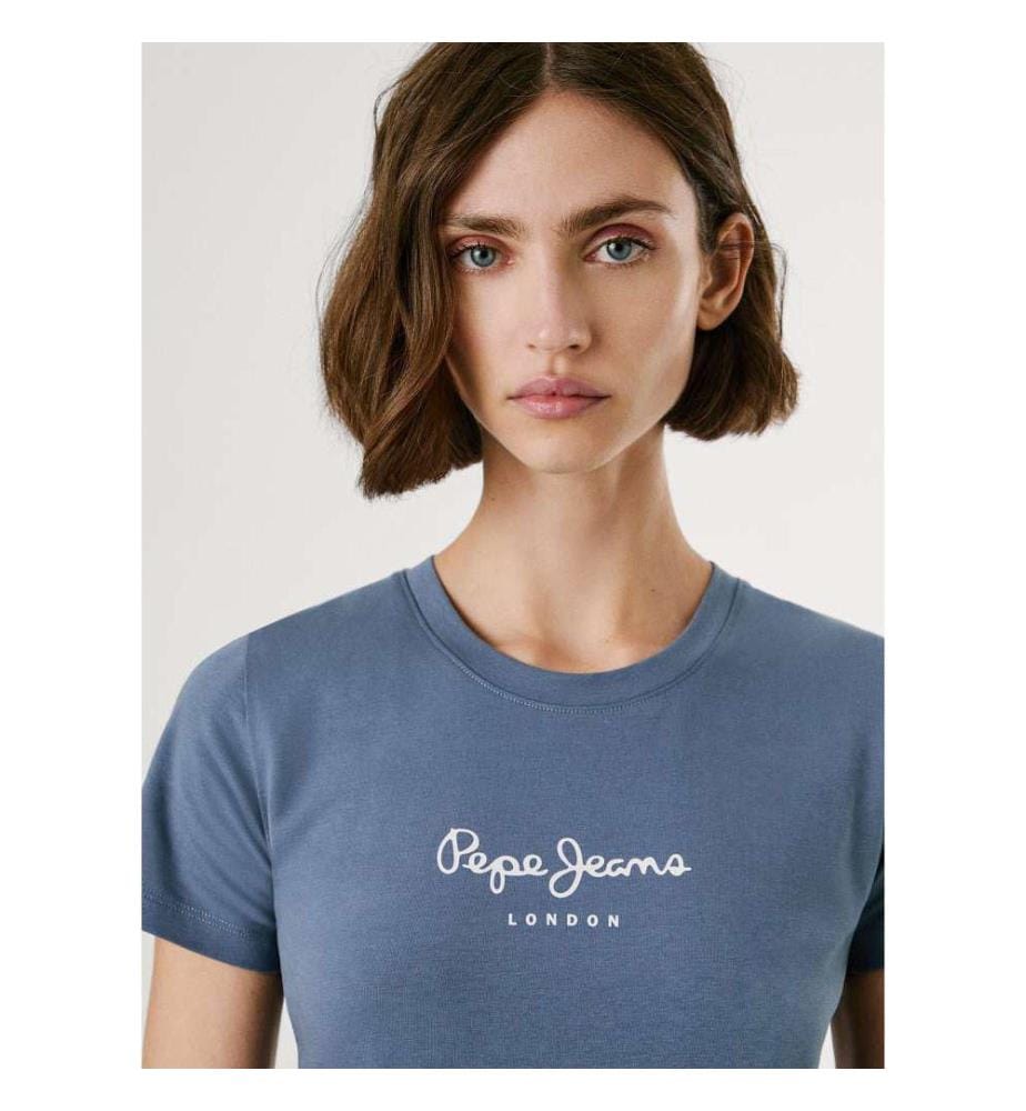 T-shirt - Bleu Drill