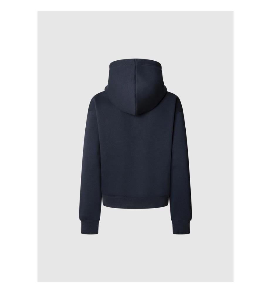 Sweat à capuche - Bleu