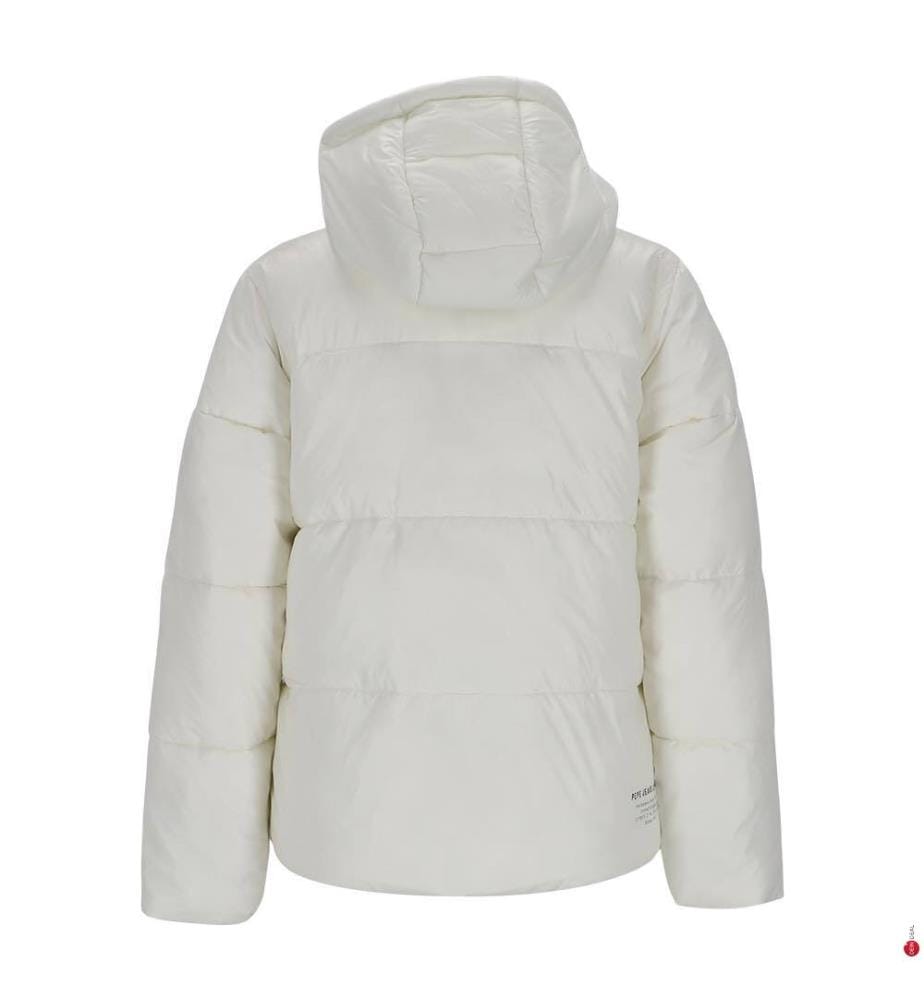 Sussy Down Jacket - White