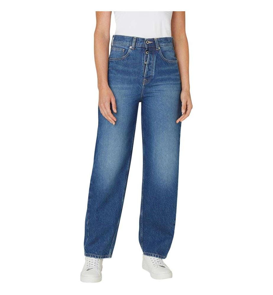 Jeans Barrel Addison - Denim