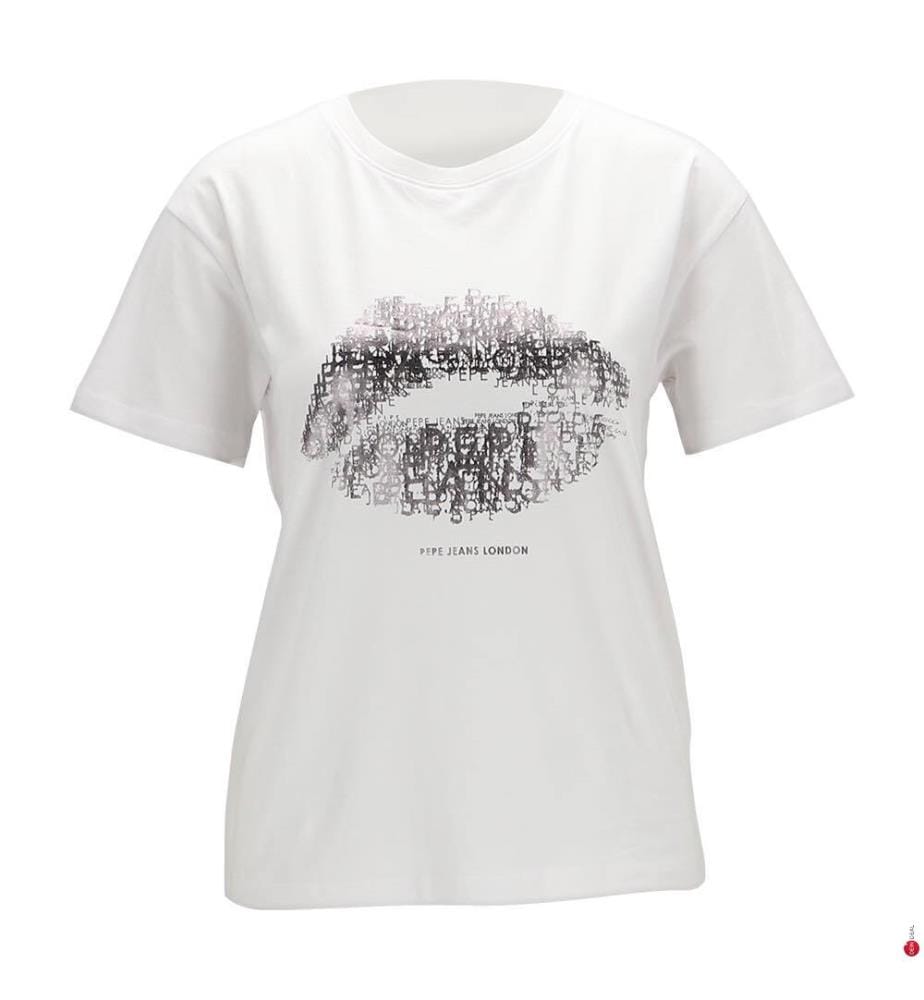 Short Sleeve Graphic T-Shirt - White