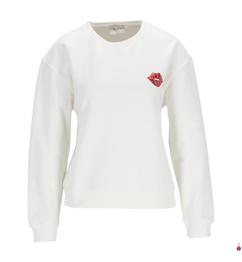 Sweatshirt - Moosweiss