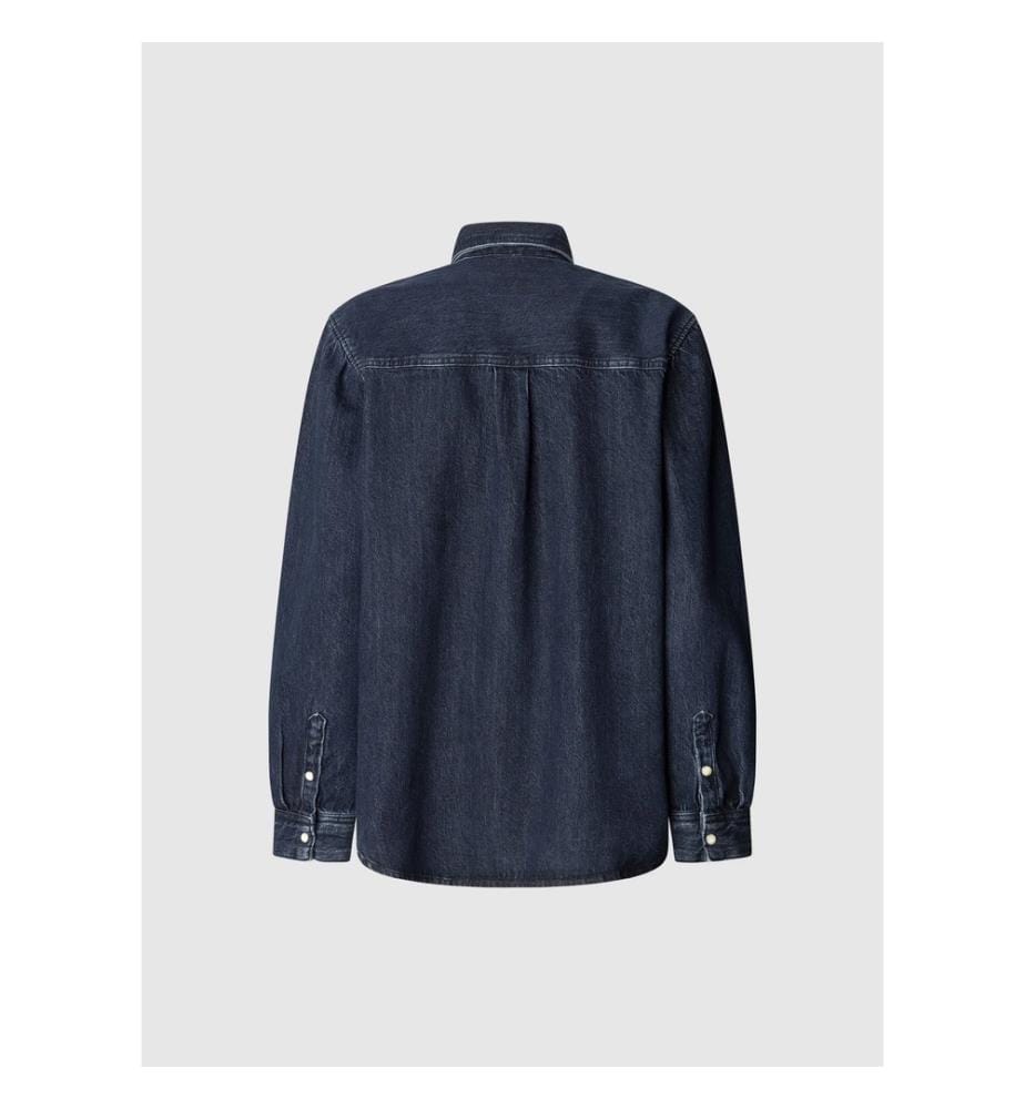 Camicia Relaxed Miley - Blu