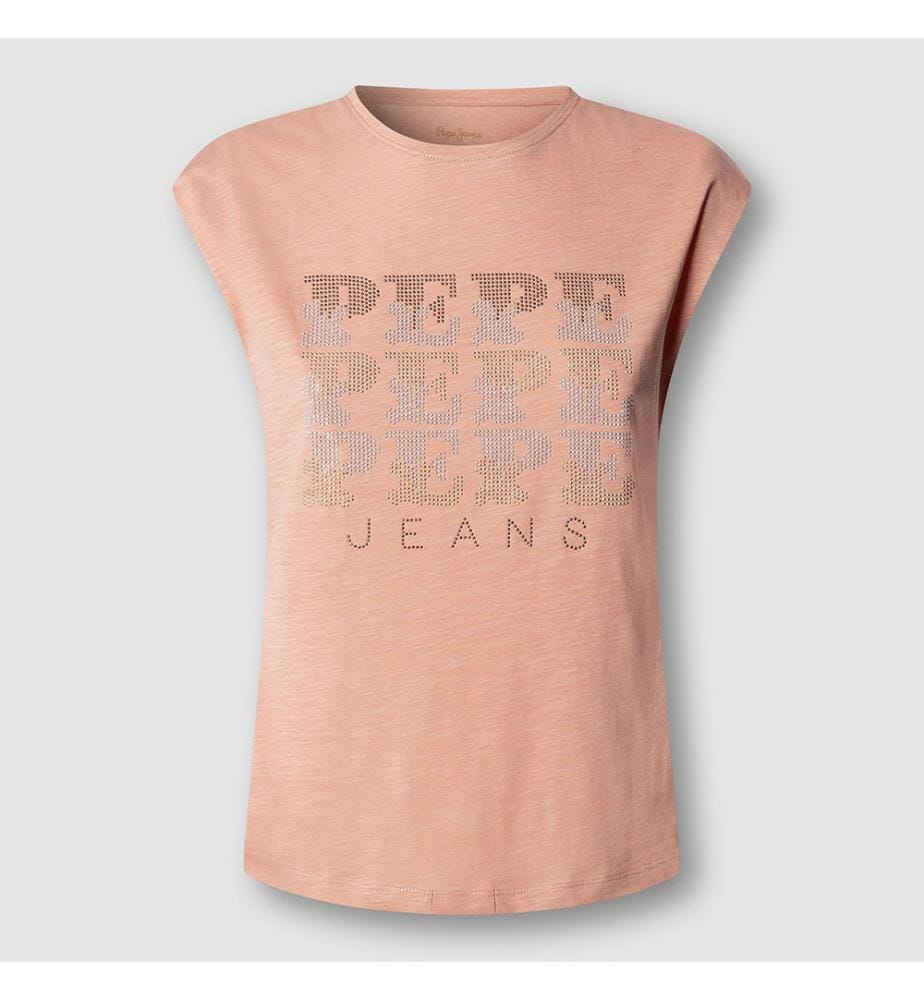 T-Shirt - Coral Peach Pink