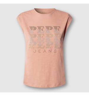 T-Shirt - Coral Peach Pink