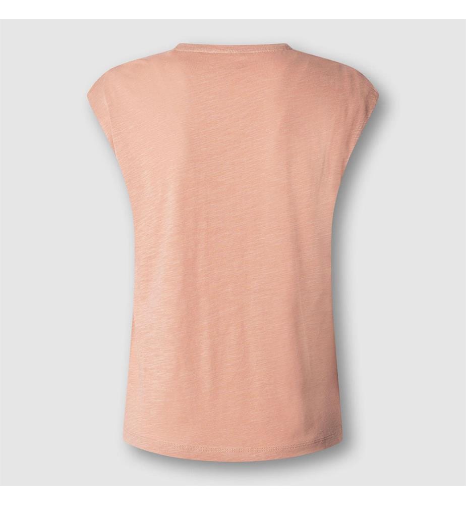 T-Shirt - Coral Peach Pink
