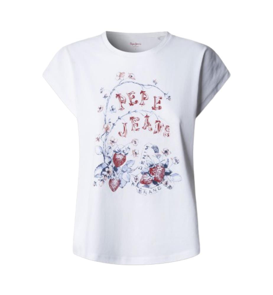 Maura-T-Shirt – Weiss