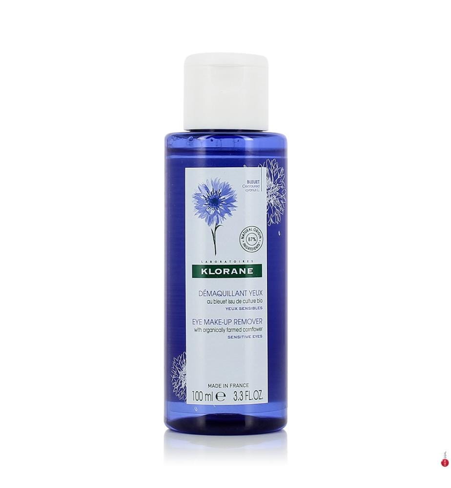 Démaquillant Yeux Bleuet Bio, 100 ml