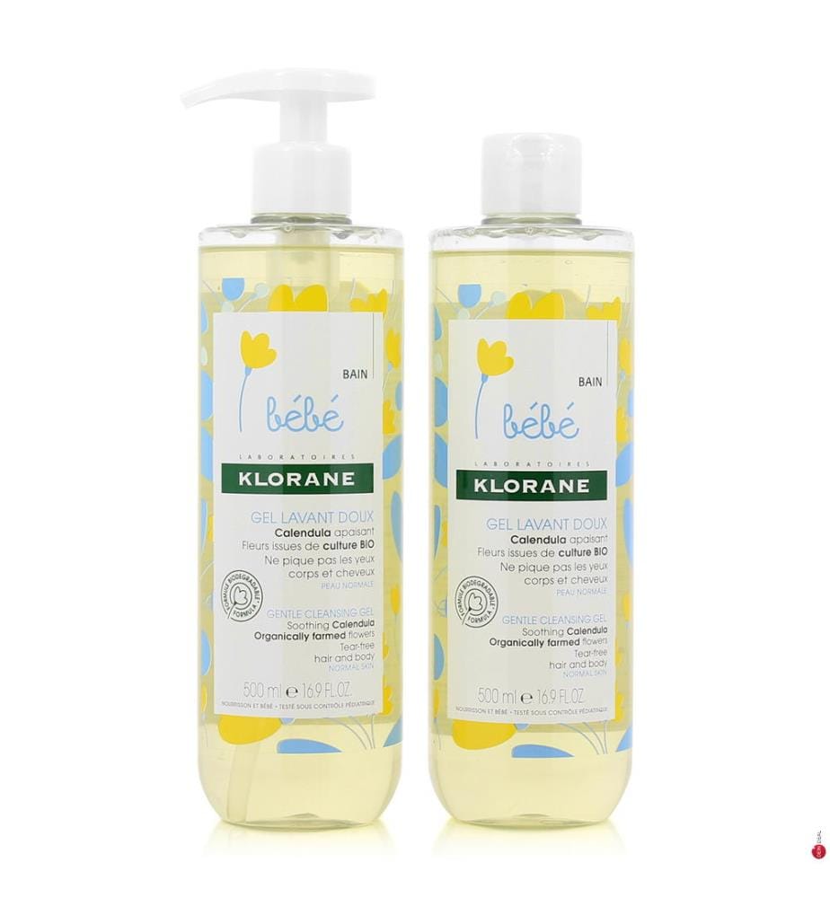 Set di 2 Gels Doccia Calendula - 2 x 500 ml